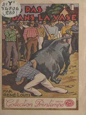cover image of Des pas dans la vase